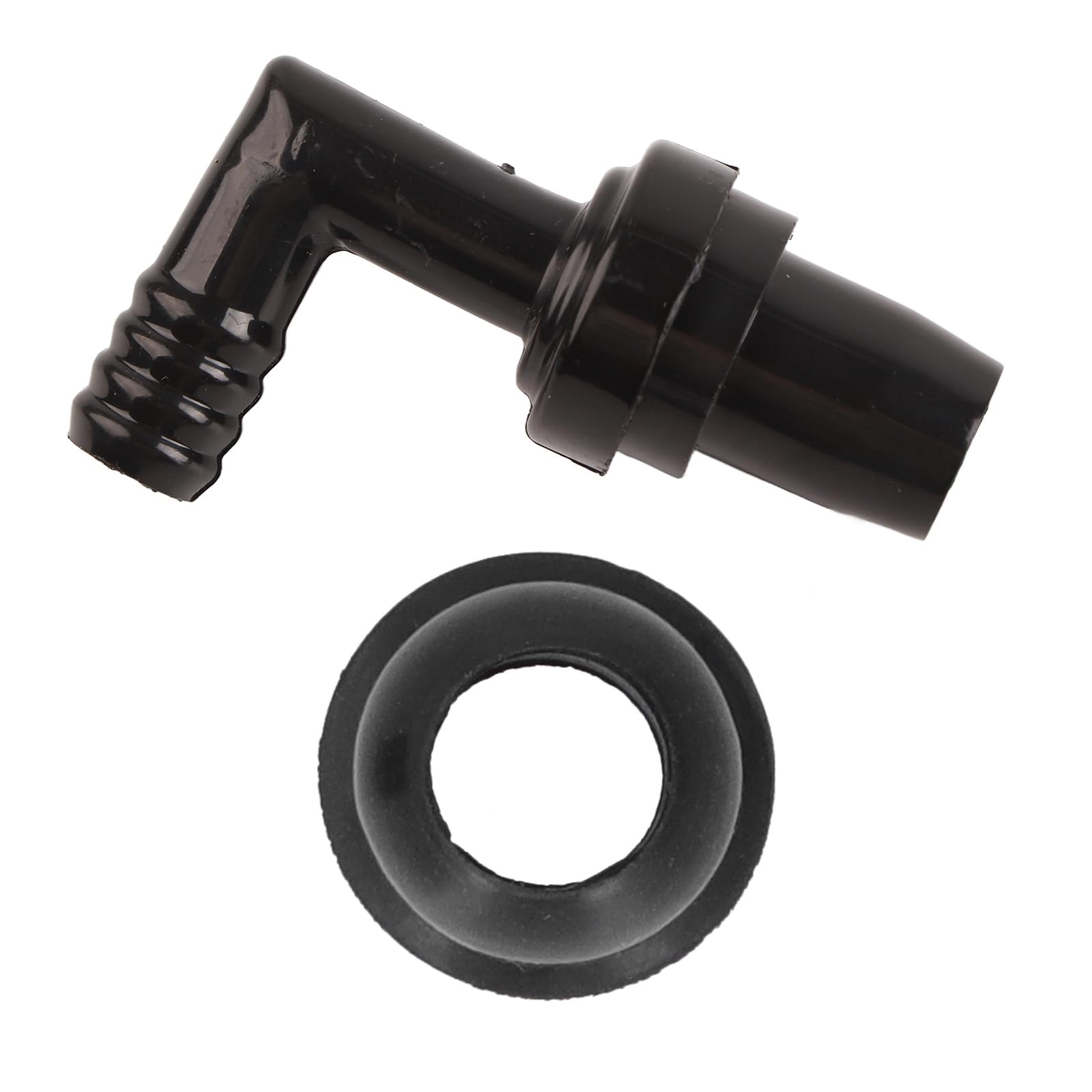 Amazon.co.jp: PCV バルブ グロメット キット 90° 17130‑PM6‑003 交換